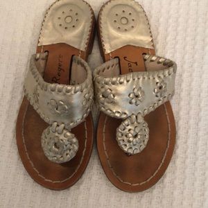 Jack Rogers Palm Beach sandal, size 11